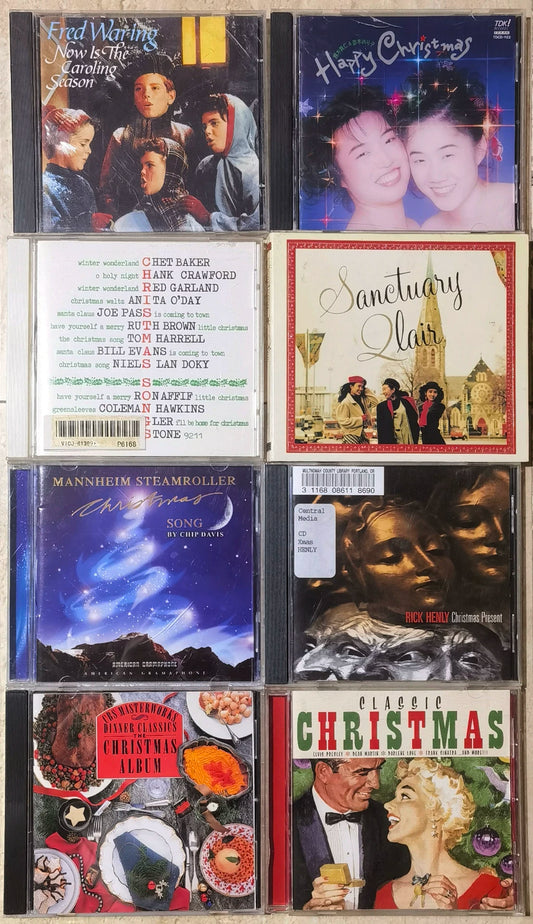 Various Artists – Christmas Collection – 8CD Bundle