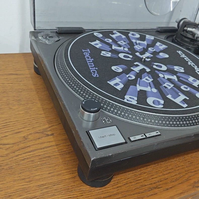 Technics SL-1210MK2 Direct-Drive DJ Turntable – Black – image 4