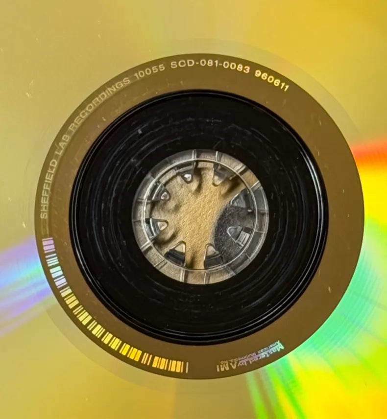 James Newton Howard & Friends – Sheffield Lab 24K Gold CD – Used – front