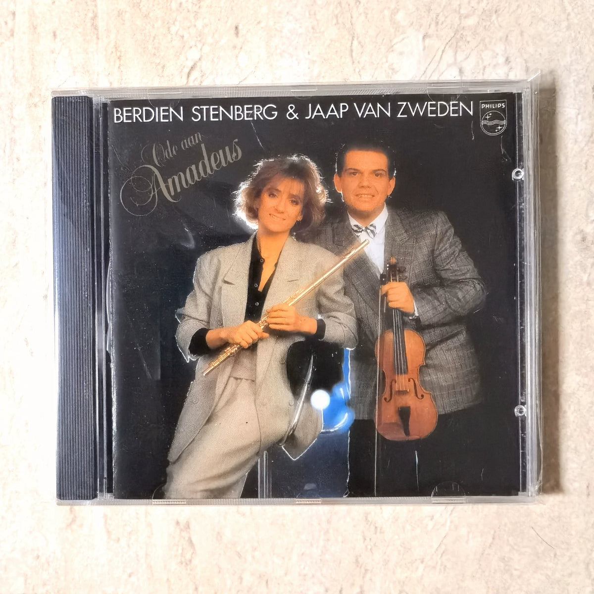 Berdien Stenberg / Jaap van Zweden – Ode aan Amadeus – West German CD