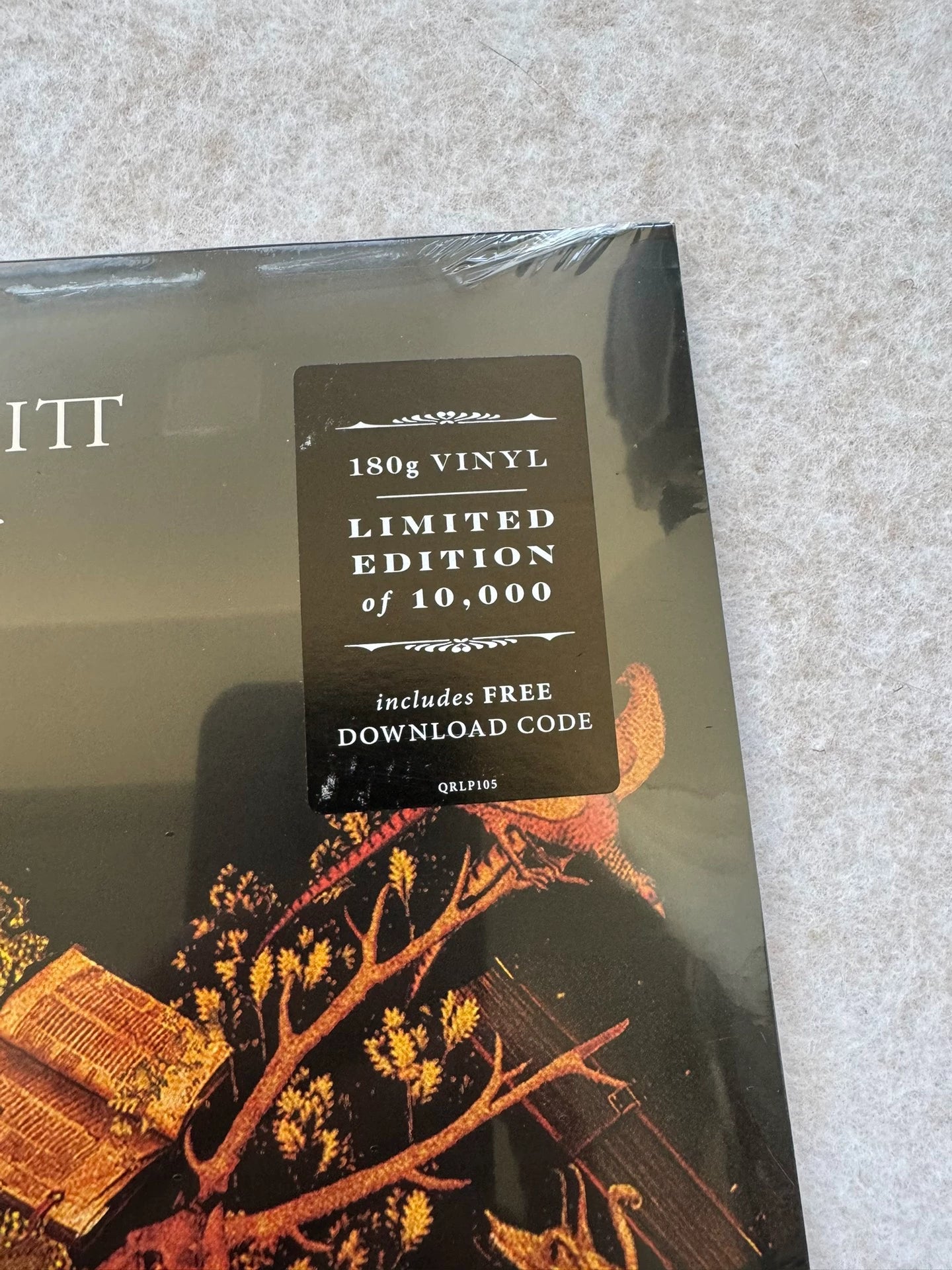 Loreena McKennitt – The Mask and Mirror – Numbered 180g Vinyl (LP)