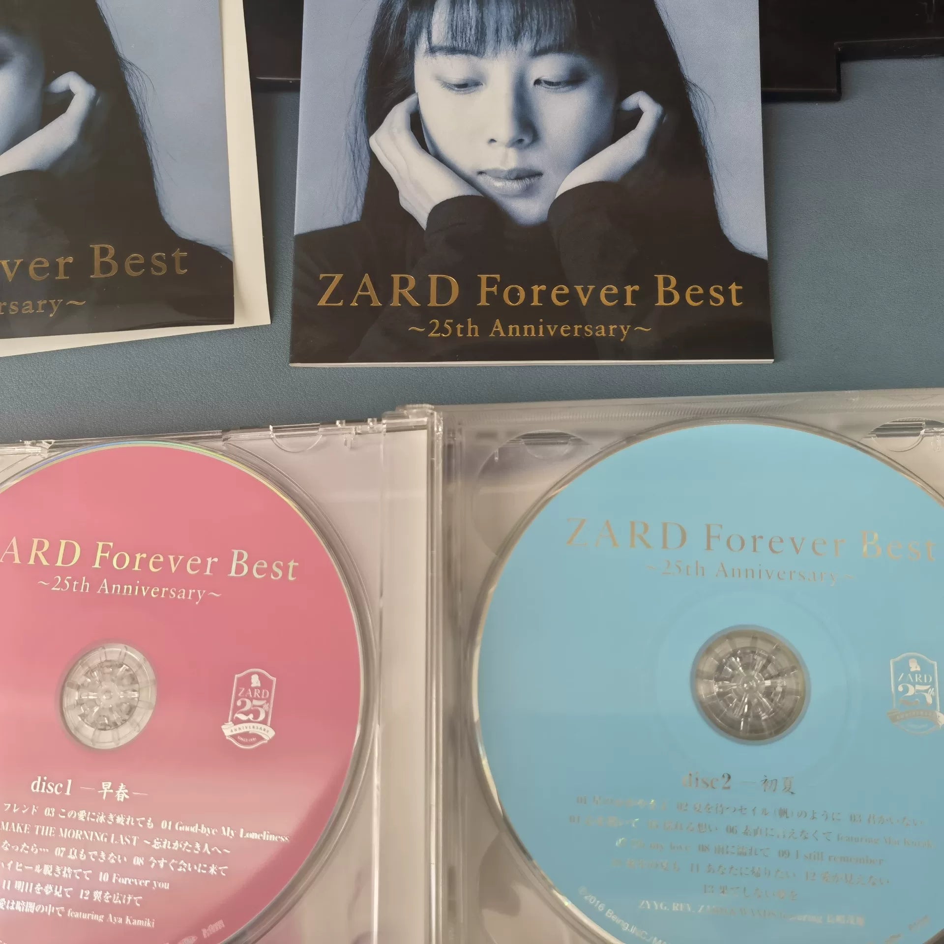 ZARD – Forever Best: 25th Anniversary Japanese 4CD