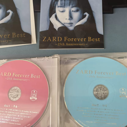 ZARD – Forever Best: 25th Anniversary Japanese 4CD