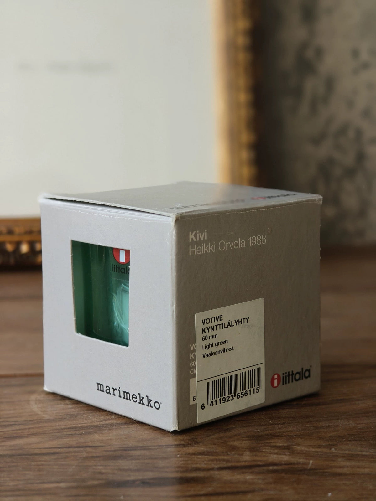 Iittala Kivi – Glass Candle Holder — product detail 4