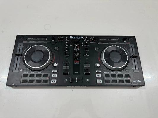 Numark Mixtrack Platinum FX – DJ Controller – actual item photograph 1