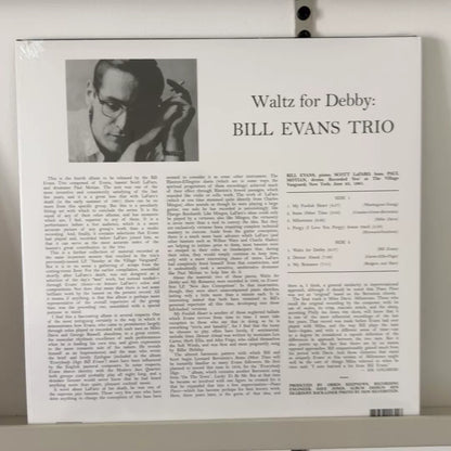 Bill Evans Trio – Waltz For Debby – Pink Vinyl (LP) – product photo 2