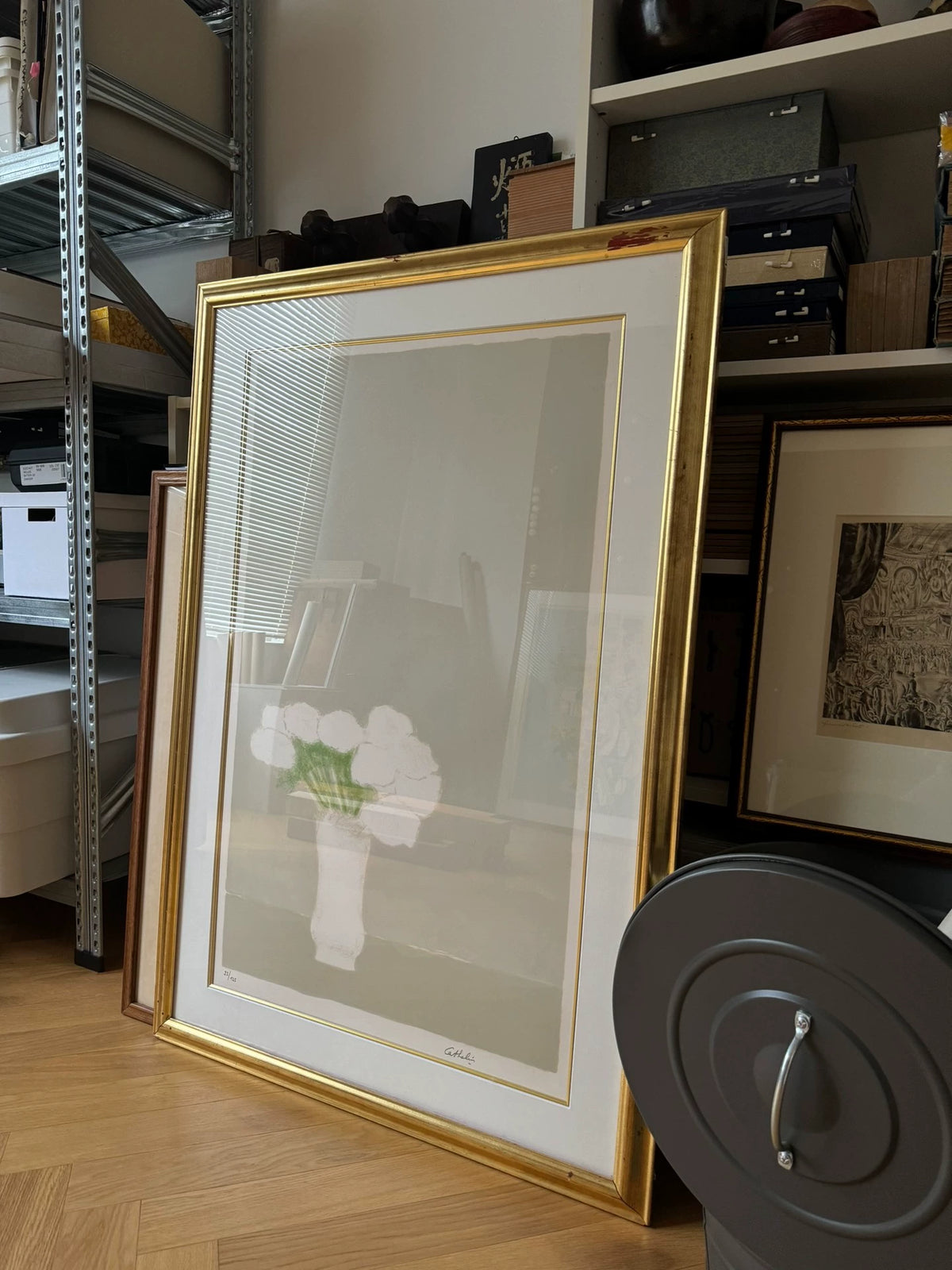 Bernard Cathelin – Signed Limited Lithograph, Framed 121 × 83 cm — original seller image 8
