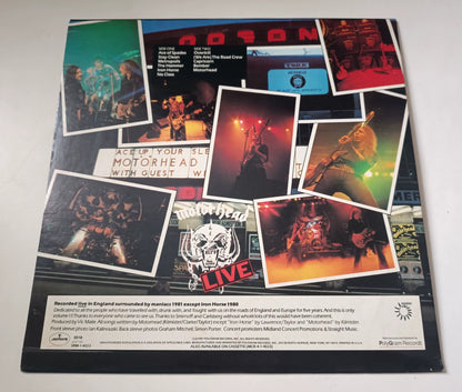 Motörhead – No Sleep ’til Hammersmith (LP) – photo 2