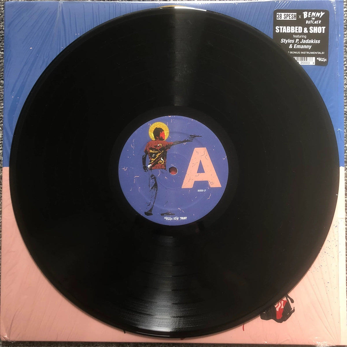 38 Spesh & Benny the Butcher – Stabbed & Shot (LP) – photo 3