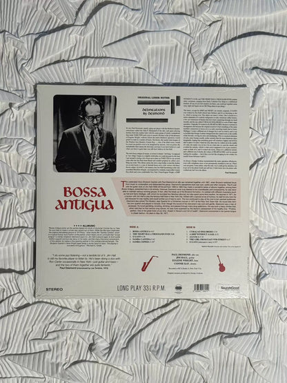 Paul Desmond – Bossa Antigua – Limited 180g Vinyl (LP)