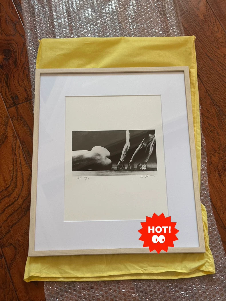 Eikoh Hosoe – Man and Woman No. 24 Signed Gelatin Silver Print AP 13/20 — detail 2