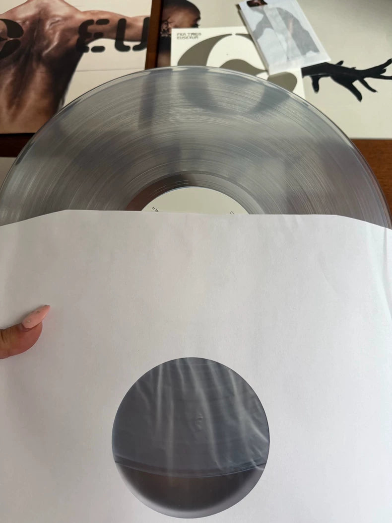 FKA twigs EUSEXUA deluxe clear vinyl packaging