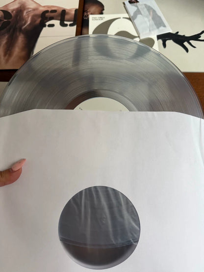 FKA twigs EUSEXUA deluxe clear vinyl packaging