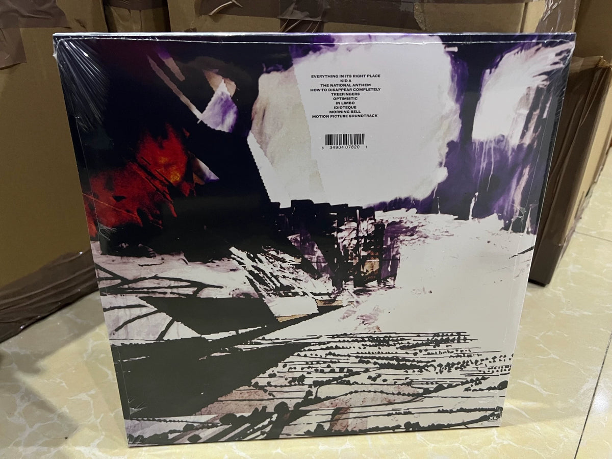 Radiohead – Kid A, 2LP – item photograph 2