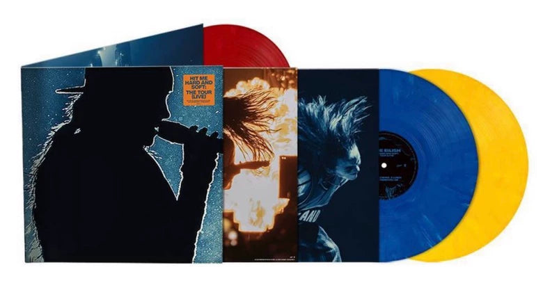 Billie Eilish – Hit Me Hard and Soft: The Tour (Live) – Colour Vinyl (3LP) — photo 4