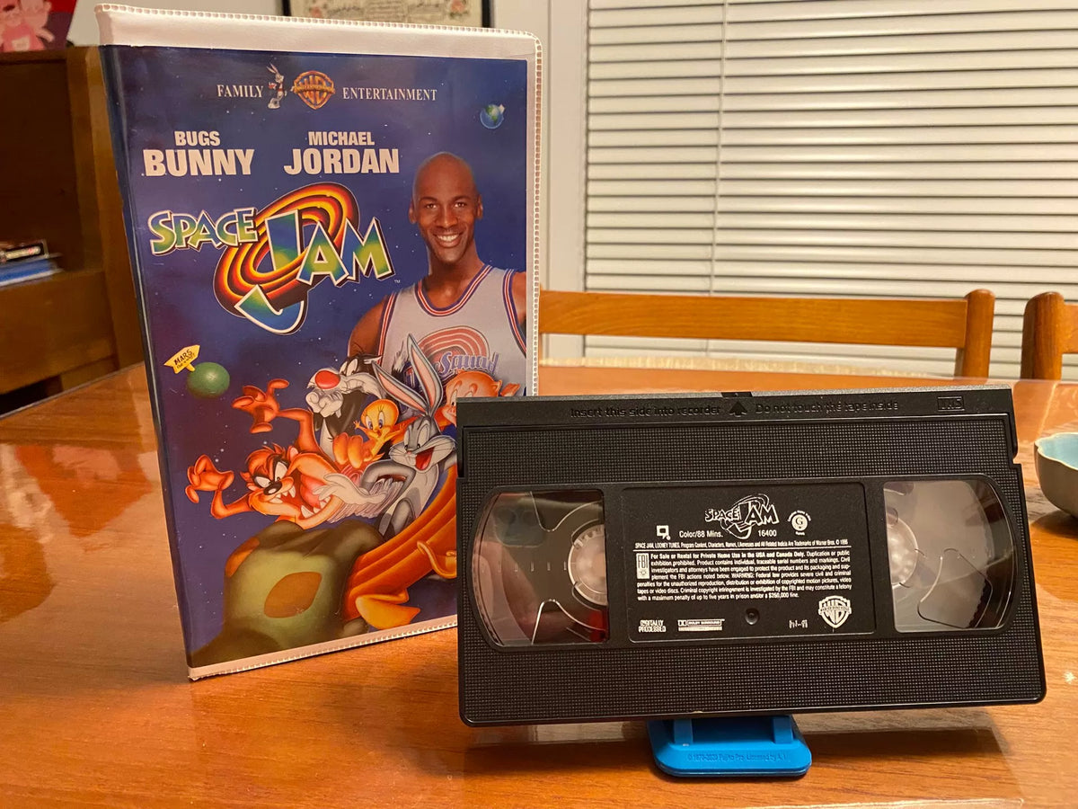 Space Jam, English Edition (VHS) – photo 5