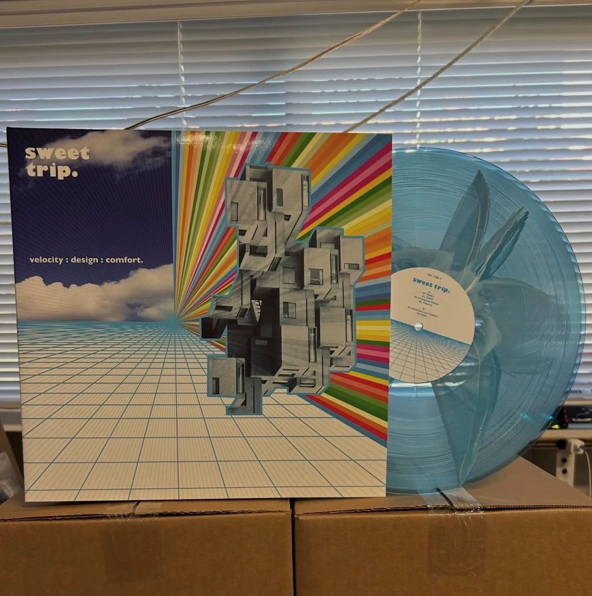 Sweet Trip – Velocity: Design: Comfort Fluffy Cloud Vinyl