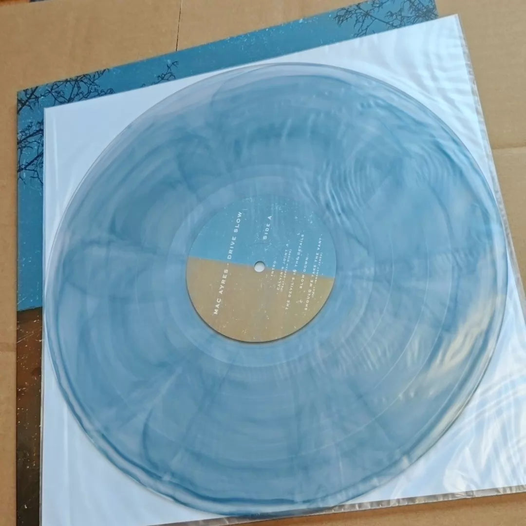 Mac Ayres – Drive Slow, Blue Marble Vinyl (LP) – photo 4