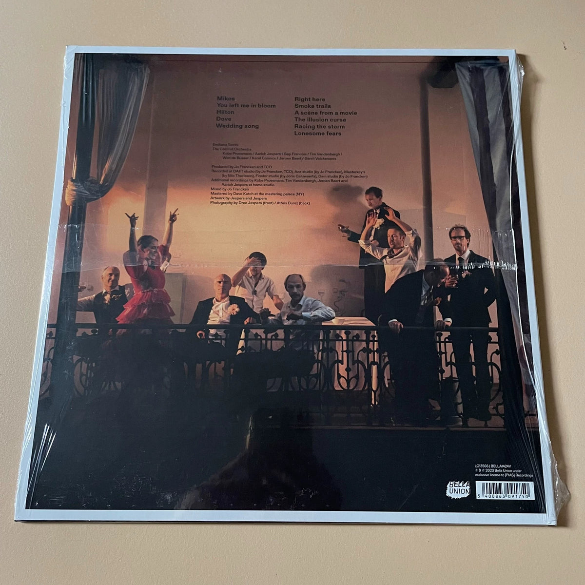 Emilíana Torrini & The Colorist Orchestra – Racing The Storm – White Vinyl LP, Sealed