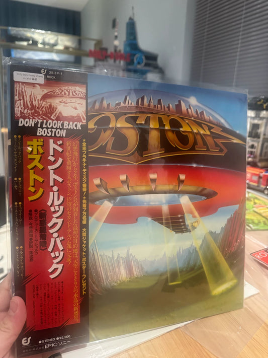 Boston – Don’t Look Back – Japanese Vinyl LP with Obi