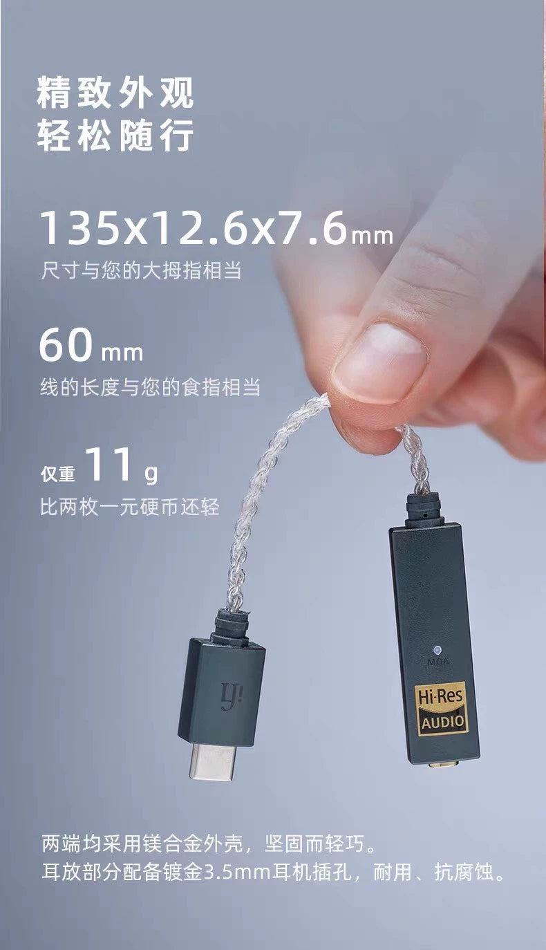 iFi GO link 2 USB-C Hi-Res DAC & Headphone Amplifier