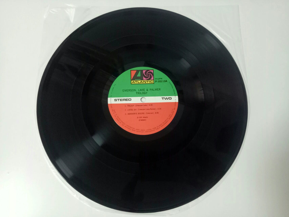 Emerson, Lake & Palmer – Trilogy – Japanese Vinyl LP – detail 4
