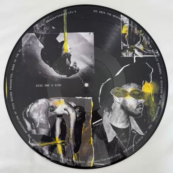 The Weeknd – Beauty Behind the Madness – 10th Anniversary Picture Disc (2LP) — photo 5