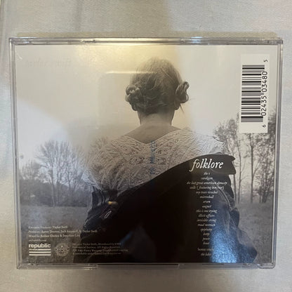 Taylor Swift – Folklore – Signed CD – Opened – detail 2