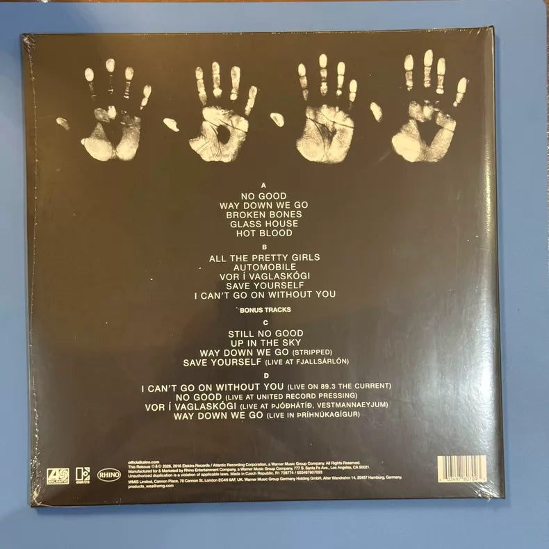 🐟 FRESH · สดใหม่ · Rare & Limited · KALEO – A/B 10th Anniversary Black & White 2LP