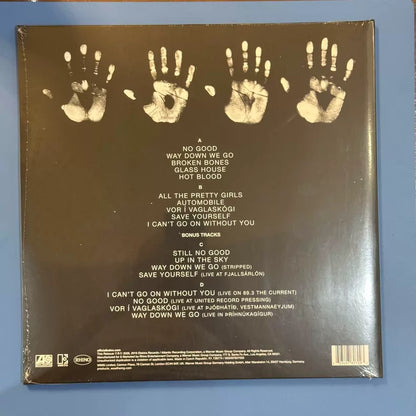 🐟 FRESH · สดใหม่ · Rare & Limited · KALEO – A/B 10th Anniversary Black & White 2LP