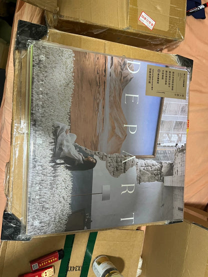Tanya Chua – Depart – Signed Taiwan First Press Vinyl – No. 669 – photo 1