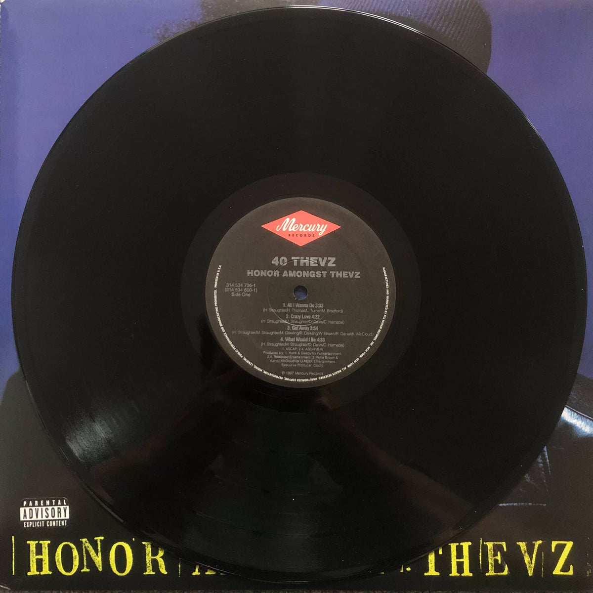40 Thevz – Honor Amongst Thevz, US Edition (LP) – photo 5