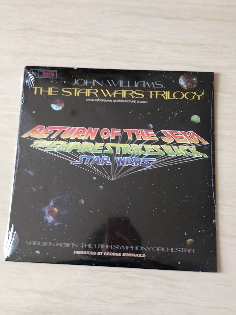 Utah Symphony Orchestra – Star Wars Trilogy Vinyl LP