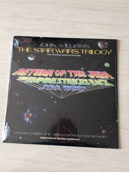 Utah Symphony Orchestra – Star Wars Trilogy Vinyl LP