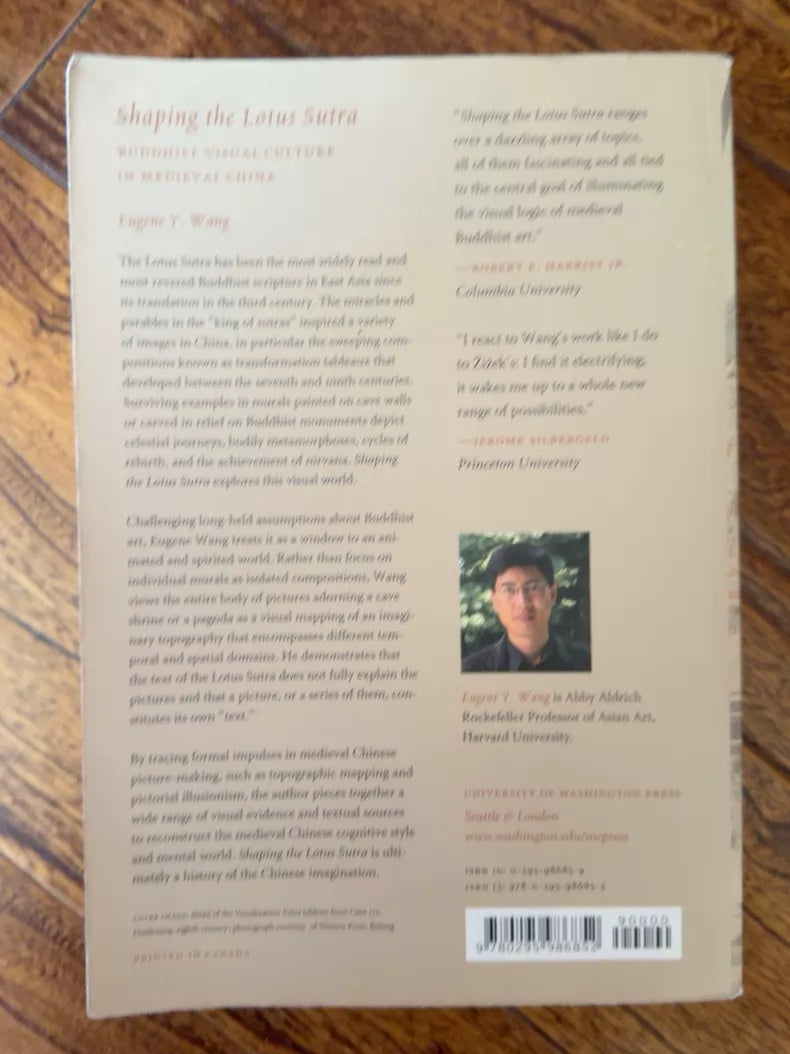Shaping the Lotus Sutra – Buddhist Visual Culture in Medieval China – actual product photo 2