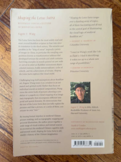 Shaping the Lotus Sutra – Buddhist Visual Culture in Medieval China – actual product photo 2