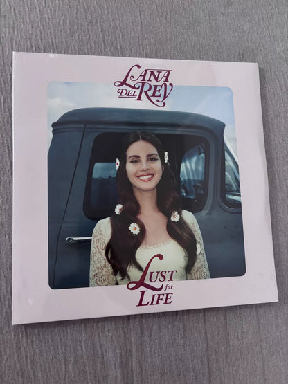 Lana Del Rey – Lust For Life – 2LP, Sealed