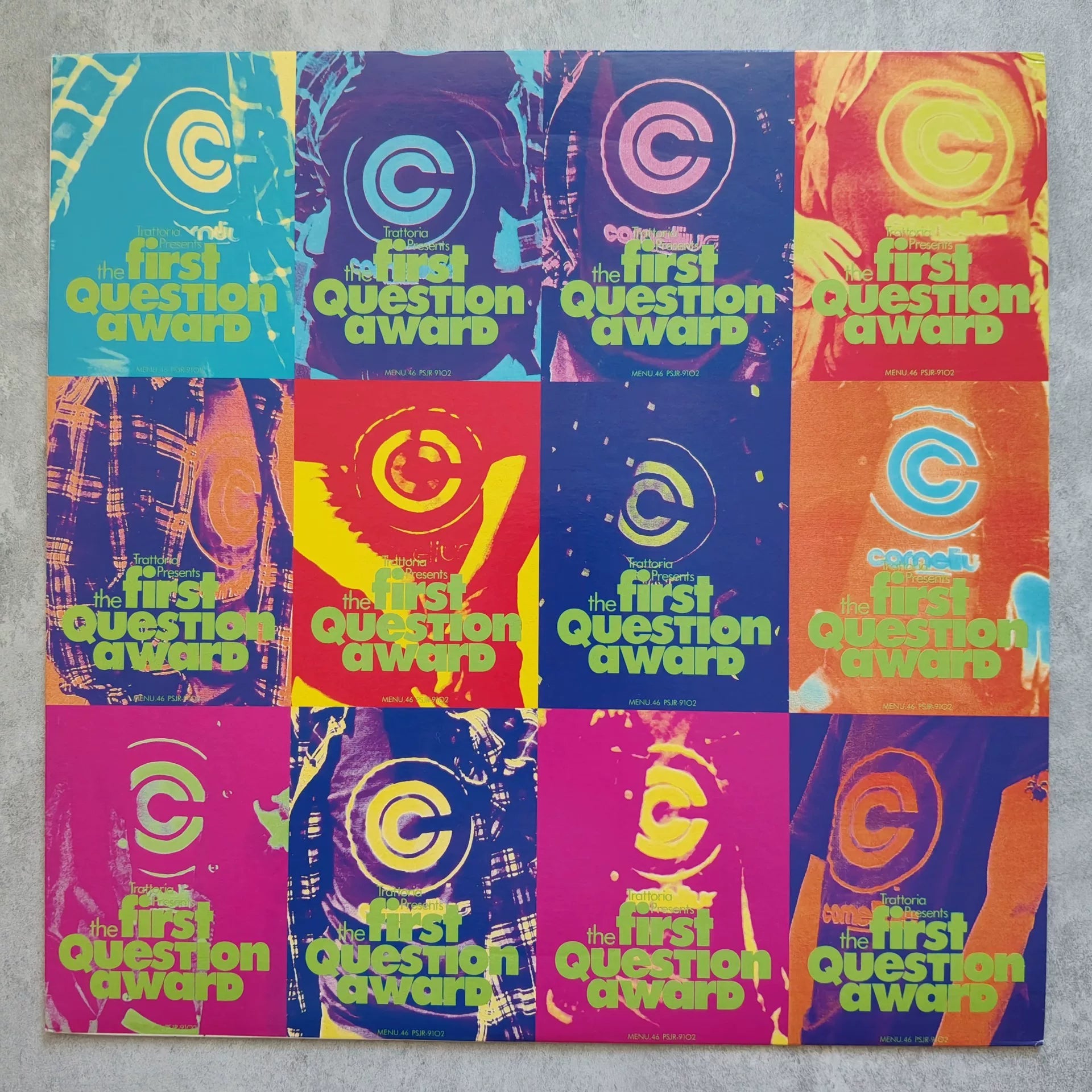 Cornelius – The First Question Award 1994 Japanese Vinyl