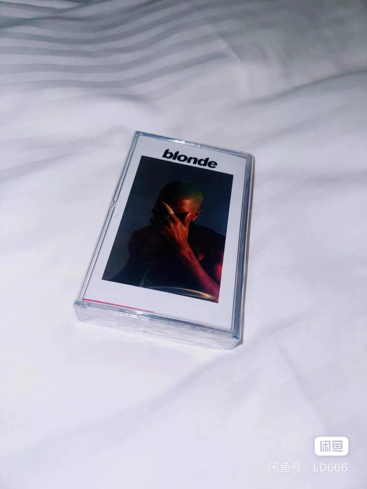 Frank Ocean – Blonde – Japanese Cassette, Sealed