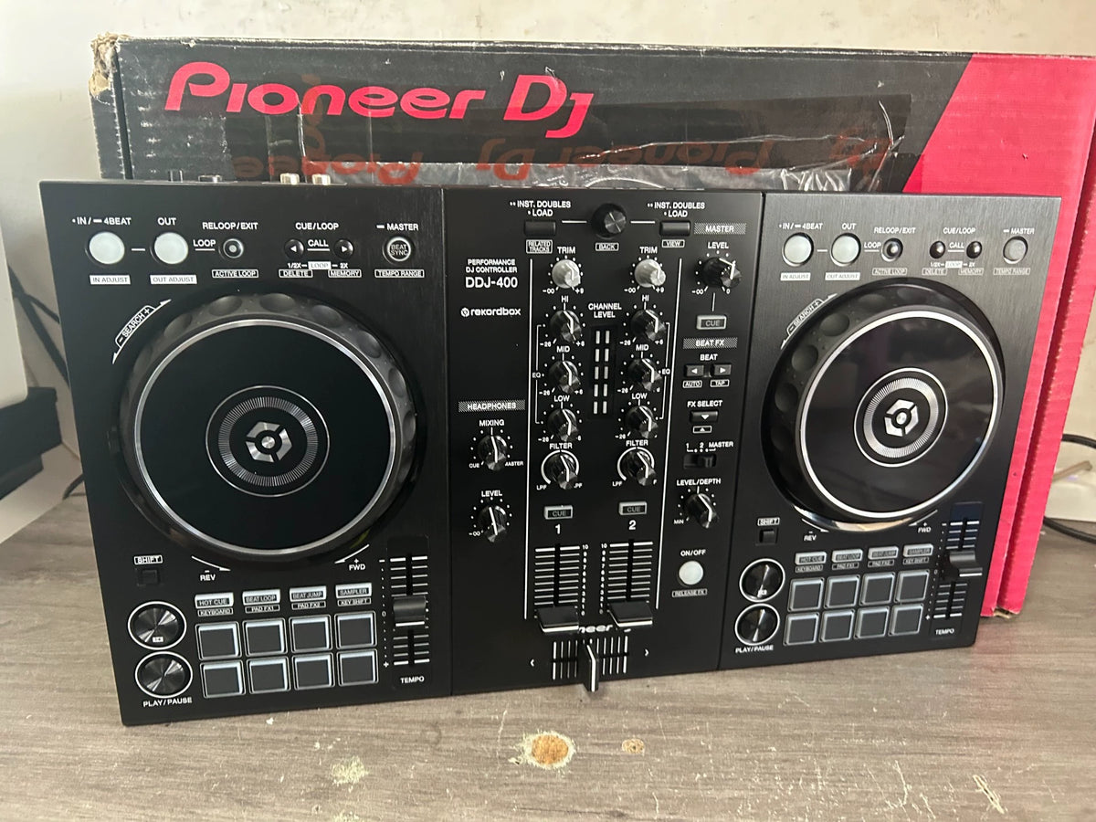 Pioneer DDJ-400 – Used DJ Controller