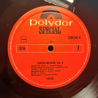 Cream – Superstarshine Vol. 6 (LP) – photo 3