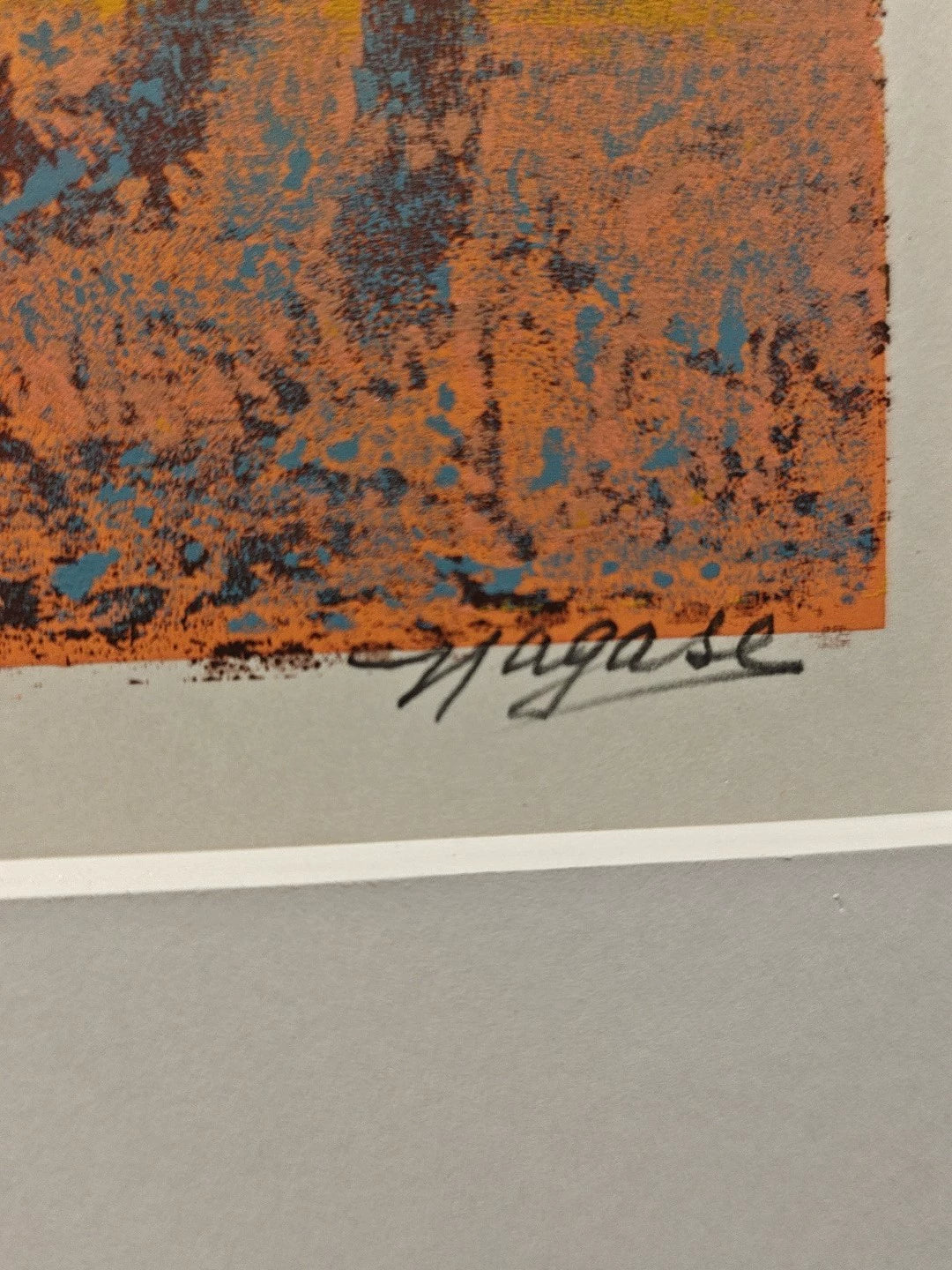 Yagase – Two Figures, Numbered Print 60/100