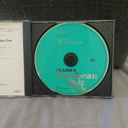 European Jazz Trio – Classics – Japanese CD – actual item photograph 3