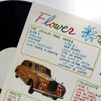 John Lennon – Flower 1980s Unofficial Vinyl 3LP Box Set — product detail 3