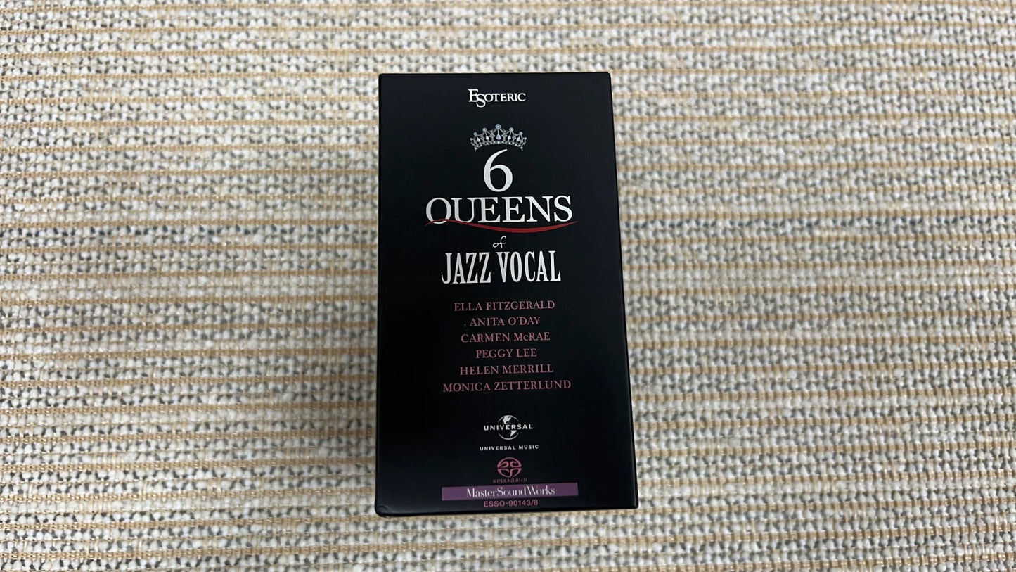 ESOTERIC – Six Jazz Queens SACD Collection
