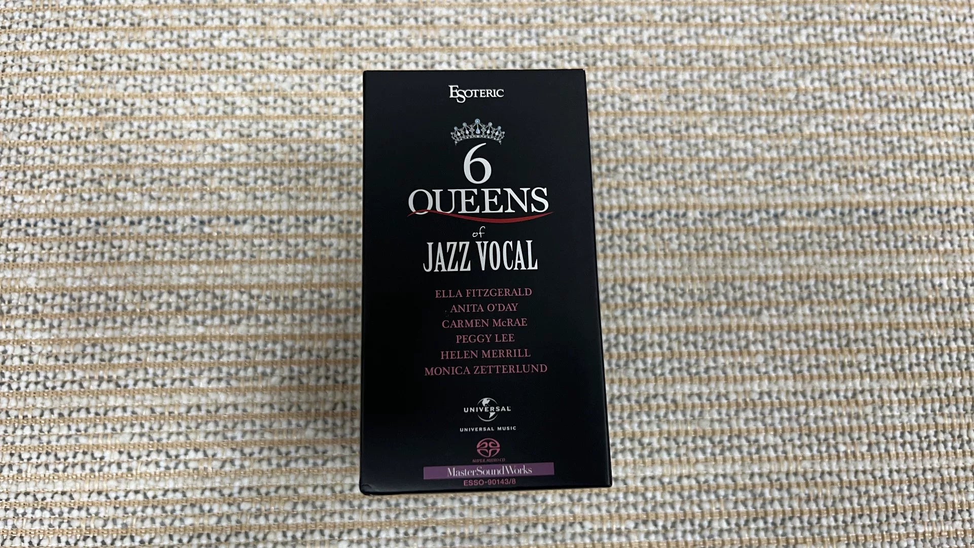 ESOTERIC – Six Jazz Queens SACD Collection