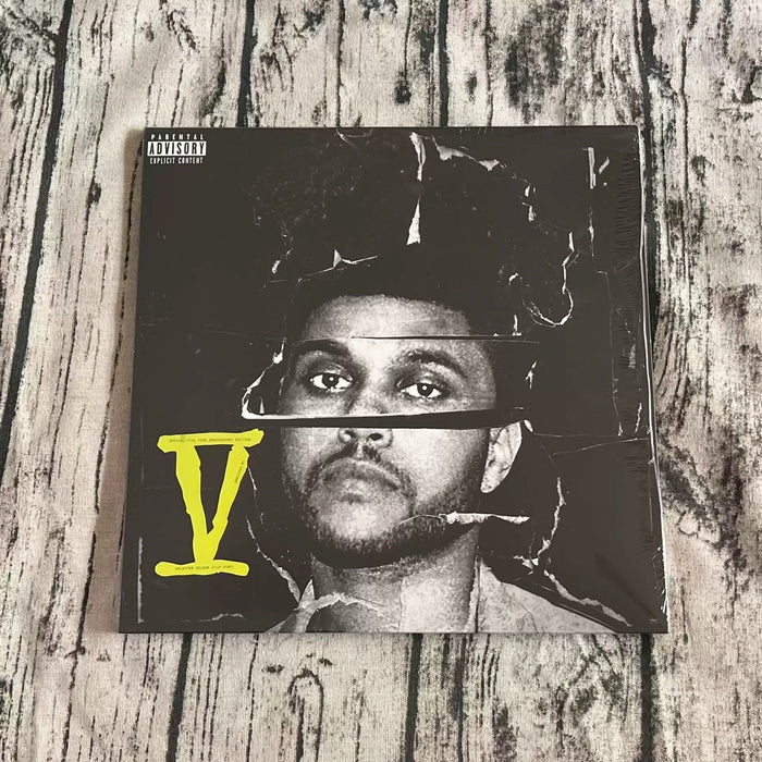 The Weeknd – Beauty Behind the Madness – Yellow Splatter Vinyl (2LP)