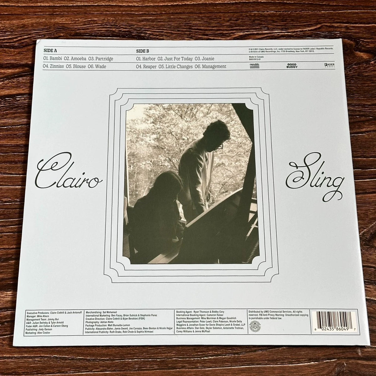 Clairo – Sling Assai Exclusive Deep Green Vinyl