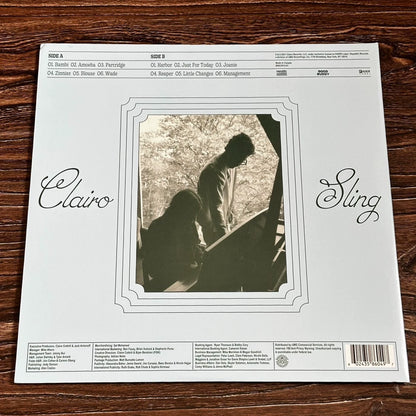 Clairo – Sling Assai Exclusive Deep Green Vinyl