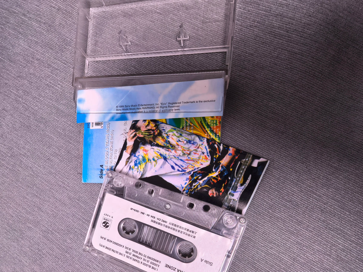 Steve Vai – The Ultra Zone (Cassette) – photo 3